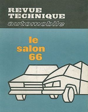 Revue technique automobile, le salon 66