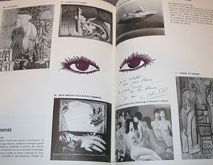 Trésors du Surréalisme, schatten van het surréalisme catalogue de l'exposition exceptionnelle à Knokke-le zoute.
