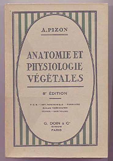 Anatomie et psysiologie végétales