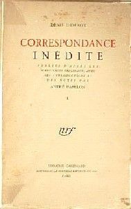 Correspondance Inédite, publiée d'après les manuscrits originaux avec introductions et notes par André Babelon