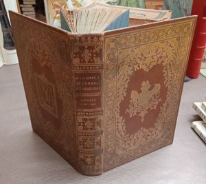 Almanach de la Reine d'Angleterre M.D.C.C.C.C.X.X.I. présenté à sa fidèle clientèle