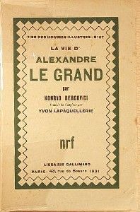 La Vie d'Alexandre le Grand