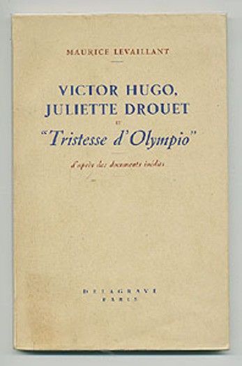 Victor Hugo, Juliette Drouet et 