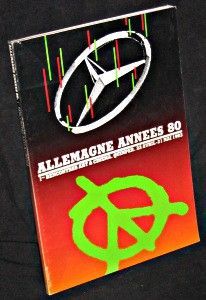 Allemagne Années 80. 1res rencontres Art & Cinéma. Quimper. 22 avril - 21 mai 1983