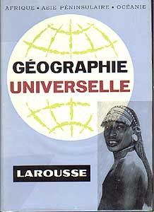 La géographie universelle