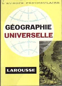 La géographie universelle