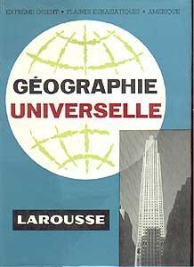 La géographie universelle