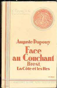 Face au couchant, Brest, la côte et les îles