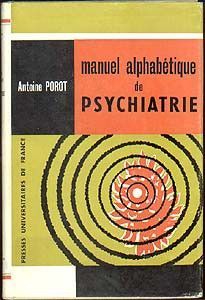 Manuel Alphabétique de psychiatrie, clinique et thérapeutique