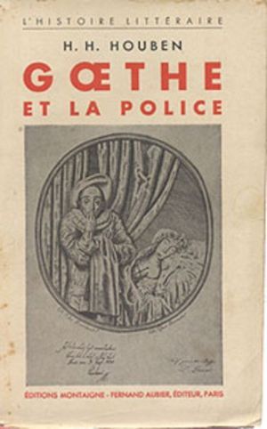 Goethe et la police