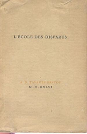 L'Ecole des disparus