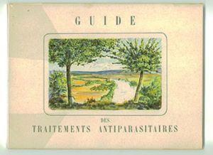 Guide des traitements antiparasitaires des principales productions végétales en France continentale.