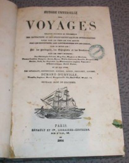 Histoire universelle des voyages