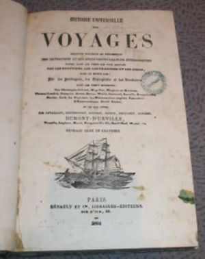 Histoire universelle des voyages