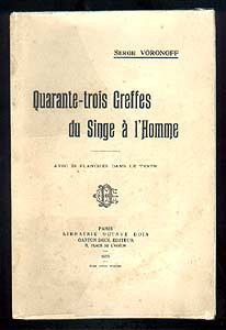 Quarante-trois greffes du singe à l'homme