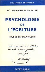 Psychologie de l'écriture, études de graphologie