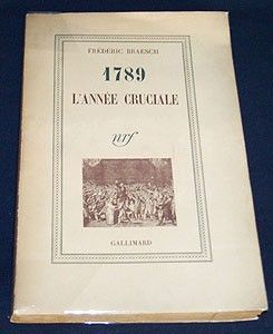 1789 l'année cruciale