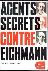 Agents secrets contre Eichmann