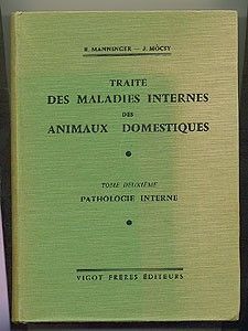 Traité des maladies internes des animaux domestiques, tome 2° pathologie interne