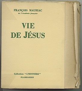 La vie de Jésus.