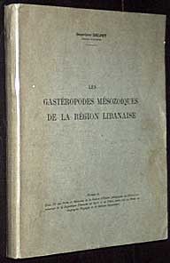 Les gastéropodes mésozoïques de la région libanaise