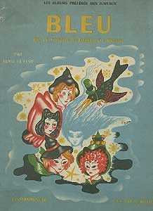 Bleu ou le voyage au-dessus du monde