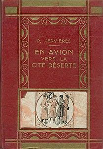 En Avion vers la cité déserte