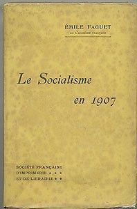 Le socialisme en 1907.