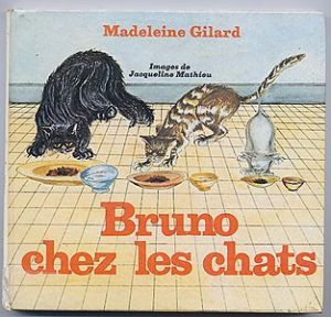 Bruno chez les chats