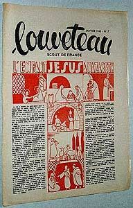 Louveteau, janvier 1946