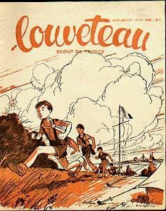 Louvetau juin-juillet 1946