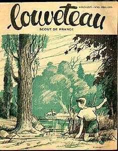 Louveteau Aout-septembre 1946