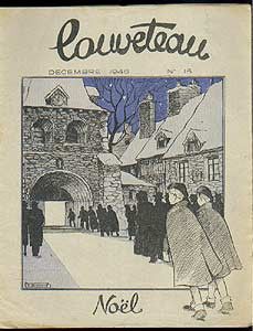 Louveteau, decembre 1946