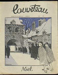 Louveteau, decembre 1946