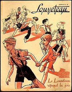 Louveteau, janvier 1947