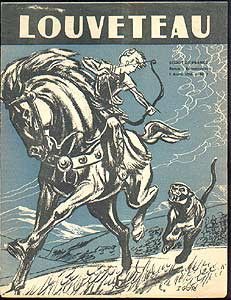 Louveteau, avril 1950