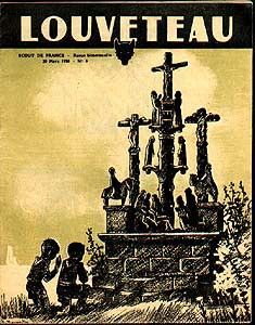 Louveteau, mars 1950