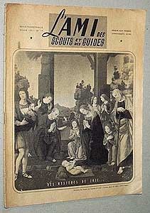 L'Ami des scouts et des guides, hiver 1951