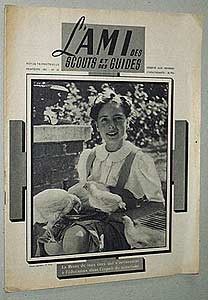 L'ami des scouts et des guides, printemps 1951