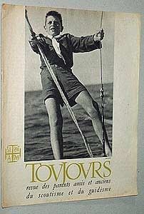 Toujours, octobre 1952