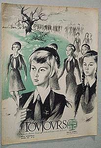 Toujours, janvier 1952