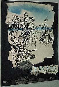 Toujours, juillet 1952