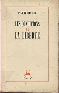 Les conditions de la liberté