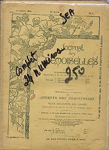 Journal des demoiselles 1903