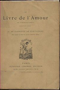 Le livre d'amour