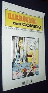 Carroussel des comics, avril 1977