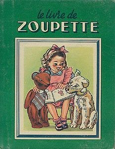 Le livre de Zoupette.