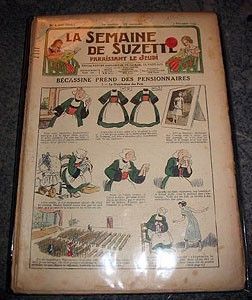 La semaine de Suzette 1934, année complète