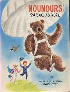 Nounours parachutiste