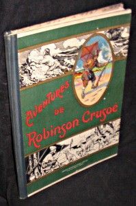 Aventures de Robinson Crusoé